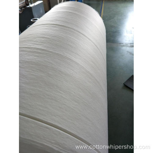 100% Pure Cotton Fabric Surgical Spulance Cotton Roll